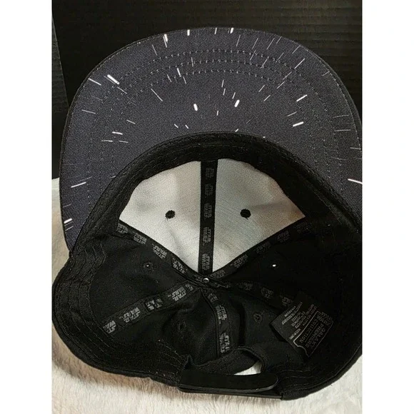Star Wars The Force Awakens Galaxy Premiere 2015 Snapback Hat - Picture 5 of 8